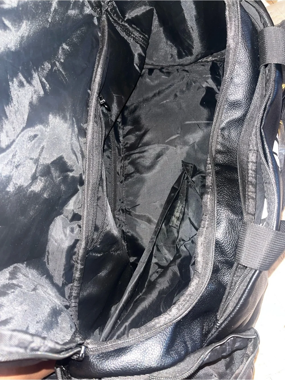 Fashion Week Black Duffle Bag - From Runway7